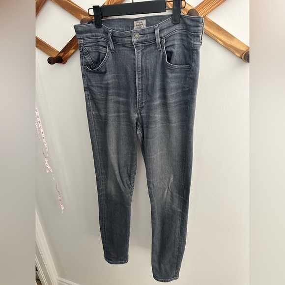 EUC- CITIZENS OF HUMANITY CHRISSY UBER HIGH RISE JEAN - Picture 3 of 11